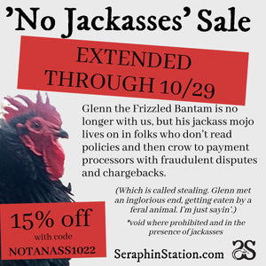 No Jackasses (and Moving) Sale Extended