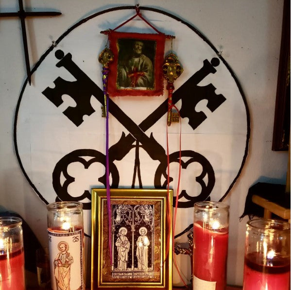 Keys & Crossroads: Feast of St. Peter Service - June 29