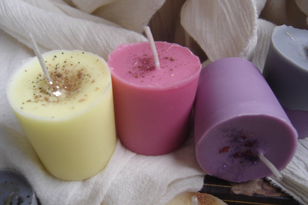 Love Drawing Candles, Hand-Poured