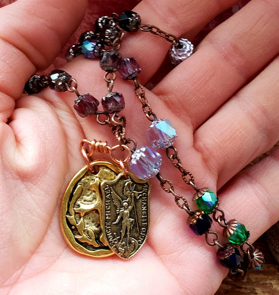 Chaplet of St. Michael and the 9 Choirs of Angels - Rosary of the Archangels