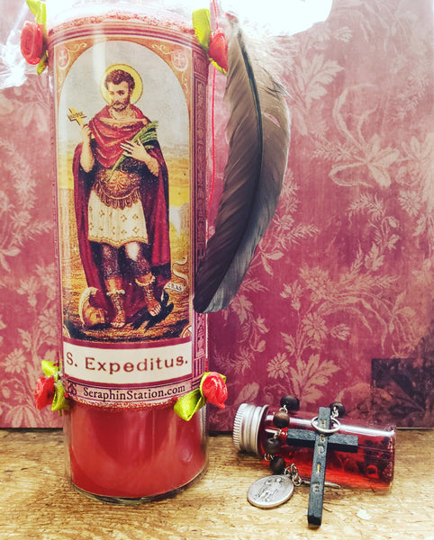 St. Expedite Altar Prayer Kit