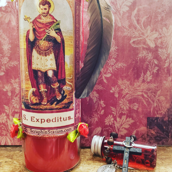 St. Expedite Altar Prayer Kit