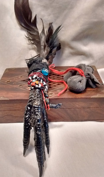 Chicken Foot Charm - As Cruelty-Free As It Gets