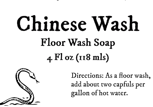 Chinese Wash Floorwash