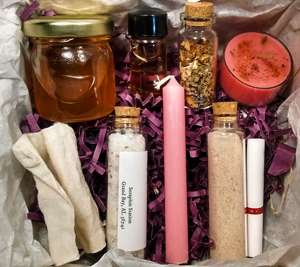 Honey Jar Spell Kit Box