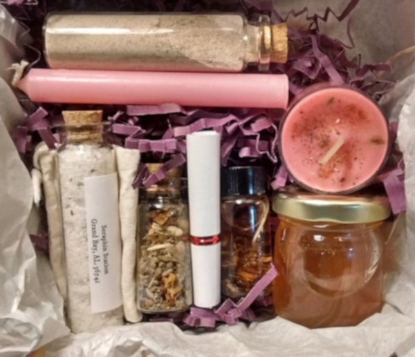 Honey Jar Spell Kit Box