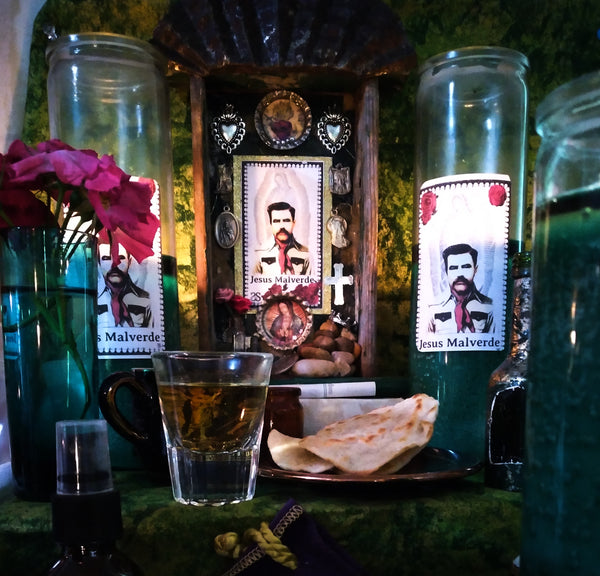 Jesus Malverde Altar, Prayer, & Offering Service - Begins May 3rd 2025 - Pay What You Can