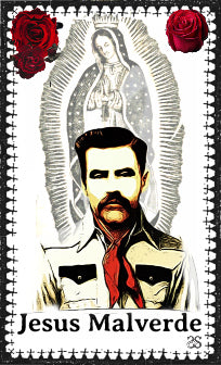 Jesus Malverde Oil