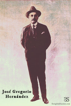 Dr. Jose Gregorio Hernandez Holy Card, Wallet Sized