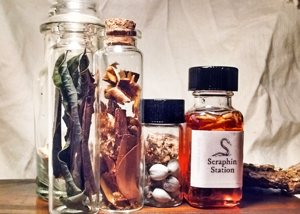 Uriel the Archangel Oil: Four Archangels Esoteric Series
