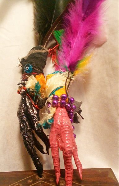 Chicken Foot Charm - As Cruelty-Free As It Gets