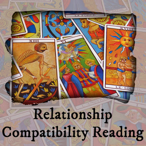 Relationship Compatibility Tarot Reading, Email