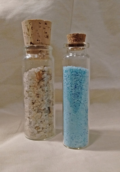 Protection, Blessing, and Healing Floorwash & Bath Crystals - Choose Formula