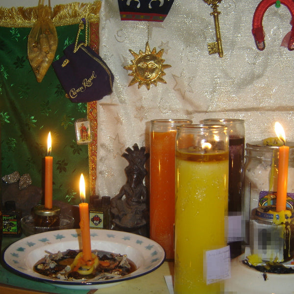 Honey Jar Altar Work