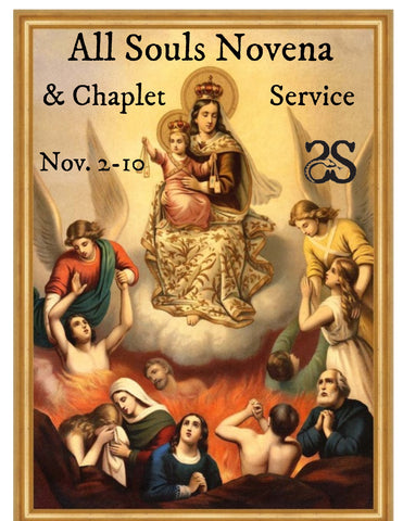 All Souls Vigil Service – Novena & Chaplet for the Dead: Nov 2-10