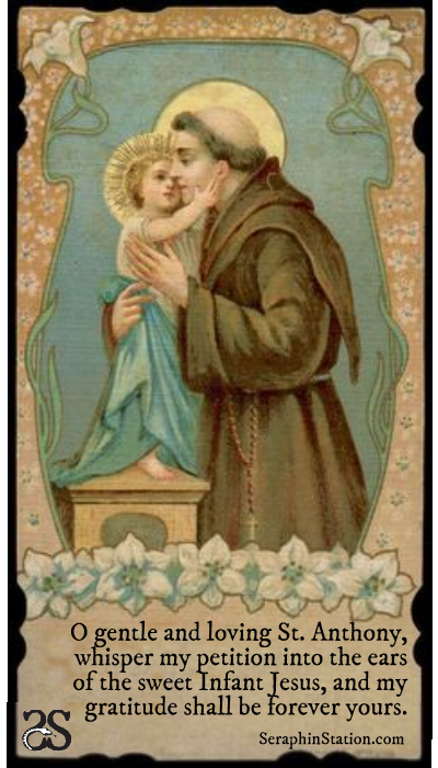 St. Anthony Novena and Chaplet Service – June 13