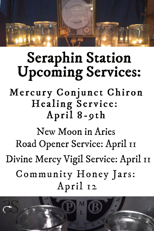 Upcoming Community Altar Work Services in April