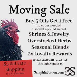 Moving Sale