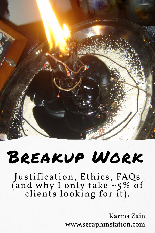 on breakup work; frequently asked questions