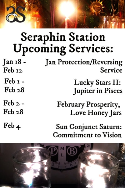 Lucky Stars Sweet Jar service, phase 2 + February community honey jars
