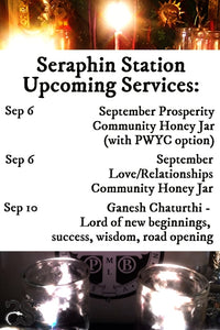 September honey jar services