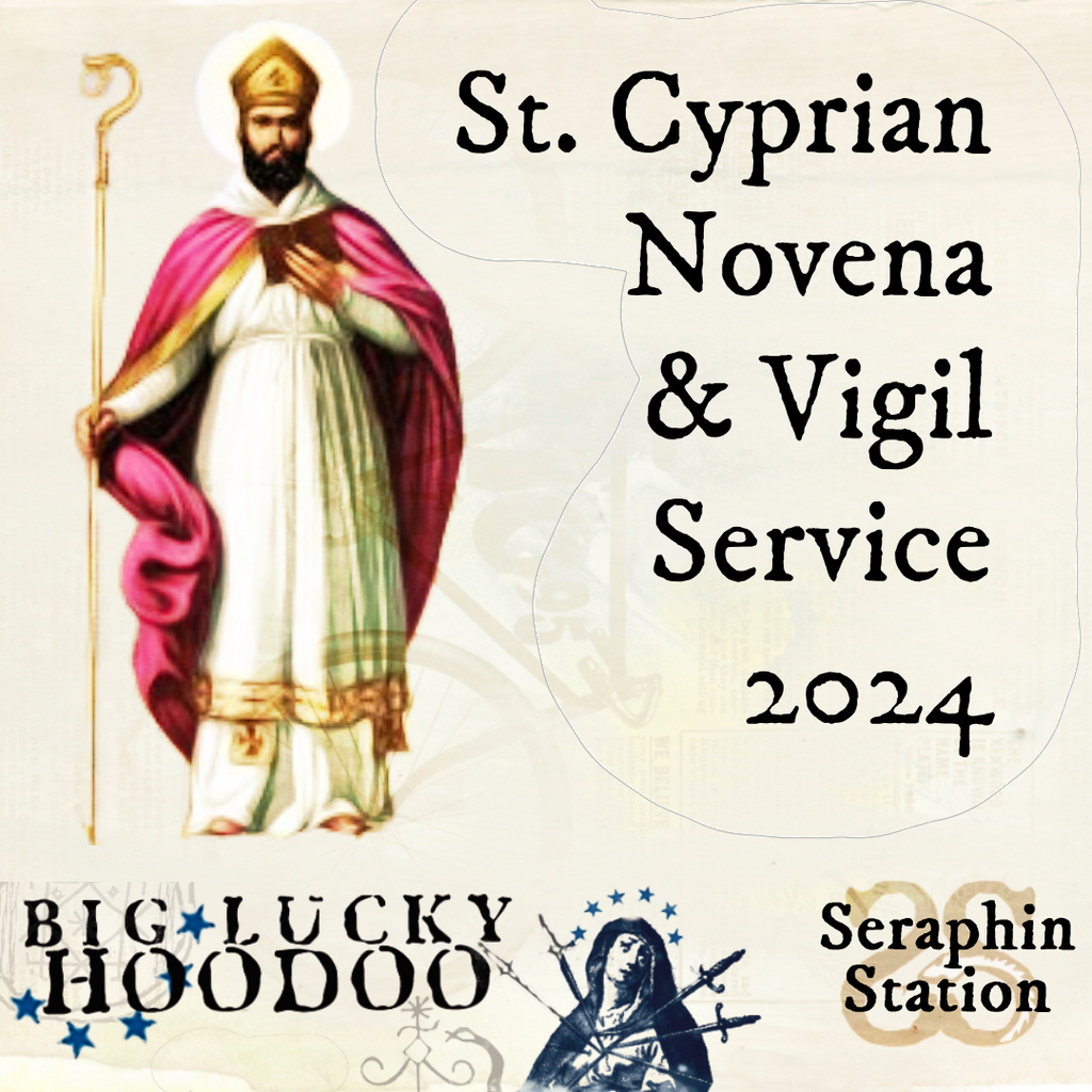 St. Cyprian Service starts tonight