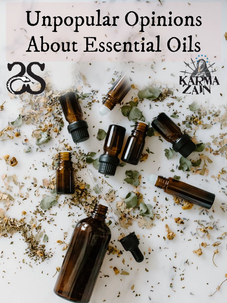 The rampant BS in essential oil marketing