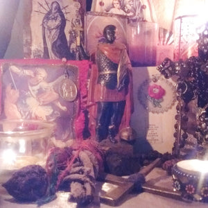 Recent reading roundup: St. Expedite, Hindu chromos in Haiti, iconography in retablos, domestic work in the segregated South