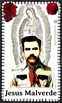 Jesus Malverde Service begins May 3 – Immigration, Legal Trouble, Desperate Causes, Prosperity, Lying Low