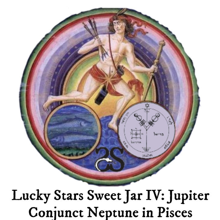 Lucky Stars IV: Jupiter in Pisces (The Final Chapter, featuring Jupiter Conjunct Neptune in Pisces)