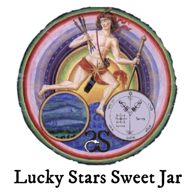 Lucky Stars Sweet Jar III – Jupiter in Pisces (Mar 1-Mar 31)