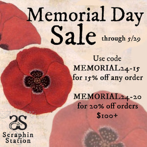 Memorial Day Sale (extended)