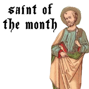 October Saint of the Month Box