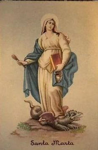 St. Martha Altar Service: Steady Work, Fair Pay, Balance of Power, Peaceful Home, Domination -- with Pay What You Can options