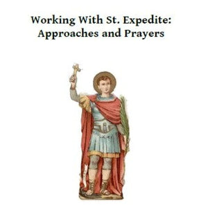 Review of my new St. Expedite booklet