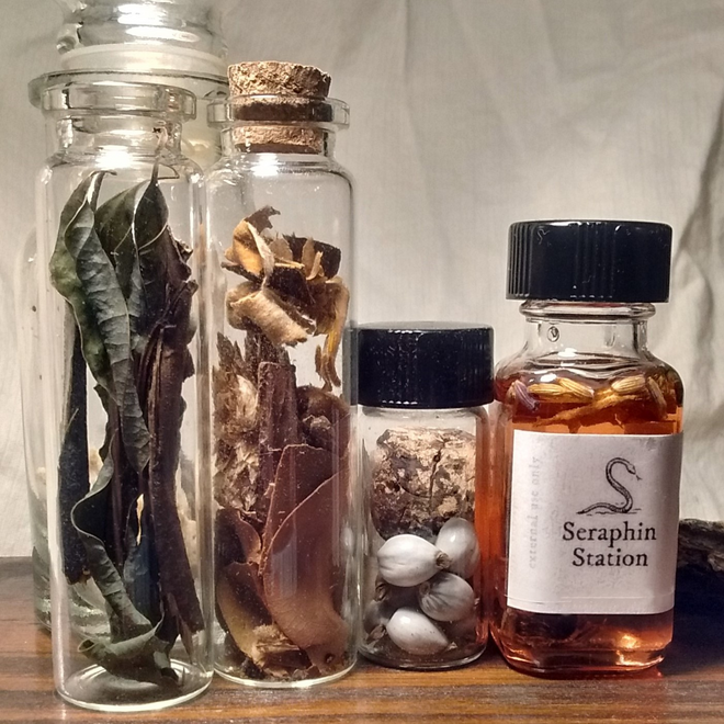 Saint and Spirit Oils