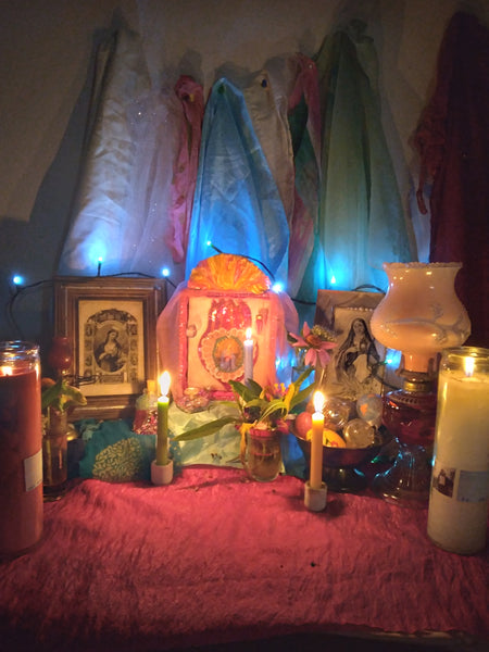 St. Lucy Candle Service & Novena - Clarity, Clairvoyance, Eye Problems, Spiritual Insight - Dec 13