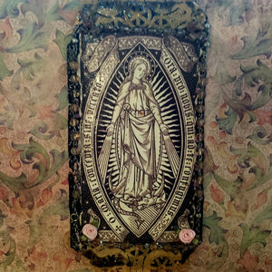Our Lady of the Miraculous Medal Tin Shrine