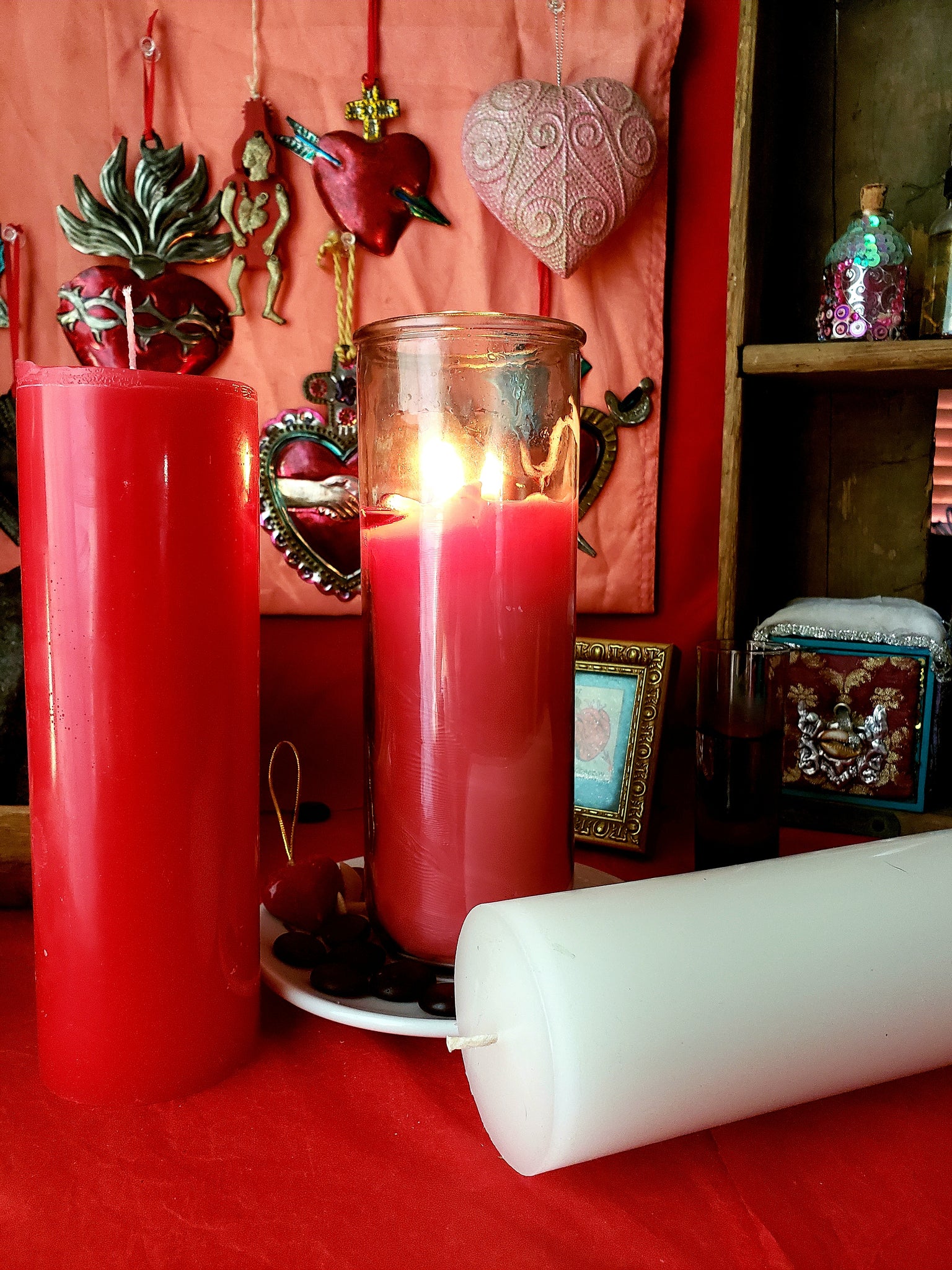 Handblown Candle Refill – Chez Lapin