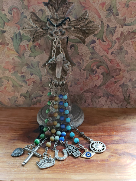 Hoodoo Rootworker's 7-Way Deconstructed Rosary