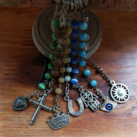 Hoodoo Rootworker's 7-Way Deconstructed Rosary