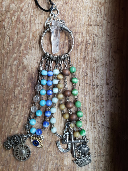 Hoodoo Rootworker's 7-Way Deconstructed Rosary