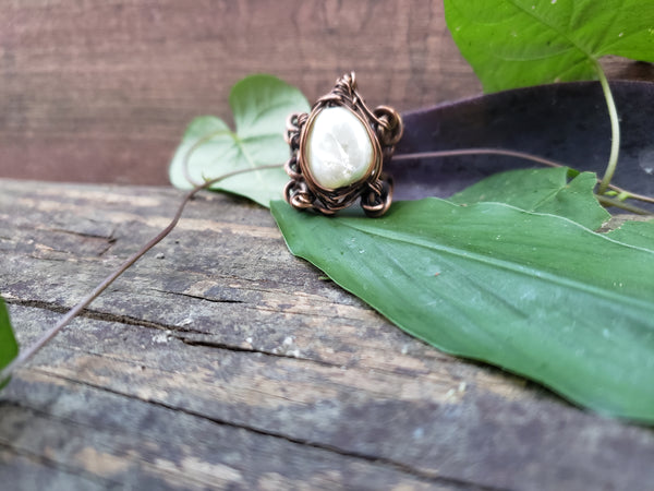 Clarity Talisman Ring