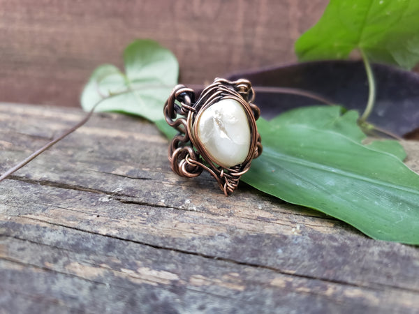 Clarity Talisman Ring