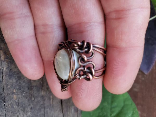 Clarity Talisman Ring