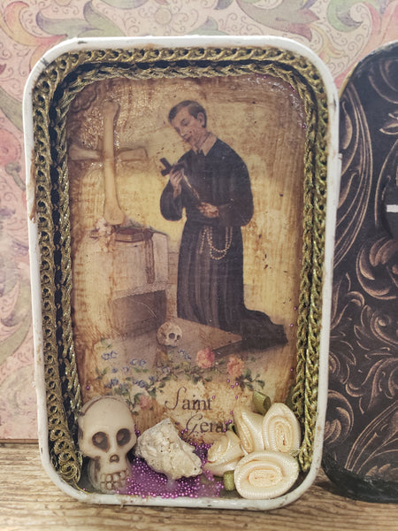 St. Gerard Shrine - Guede, Baron Samedi Vodou Altarpiece