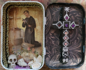 St. Gerard Shrine - Guede, Baron Samedi Vodou Altarpiece