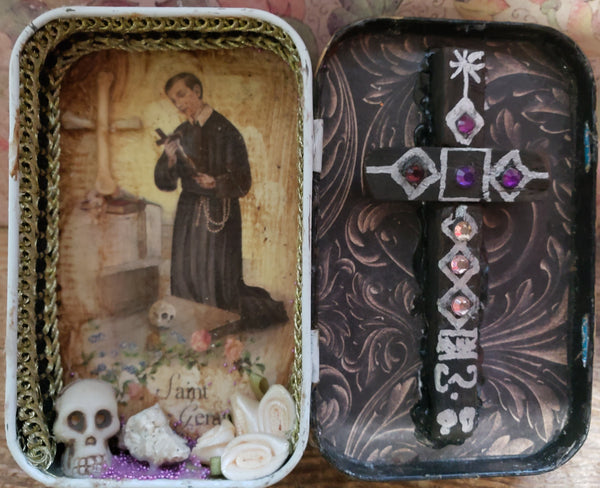 St. Gerard Shrine - Guede, Baron Samedi Vodou Altarpiece