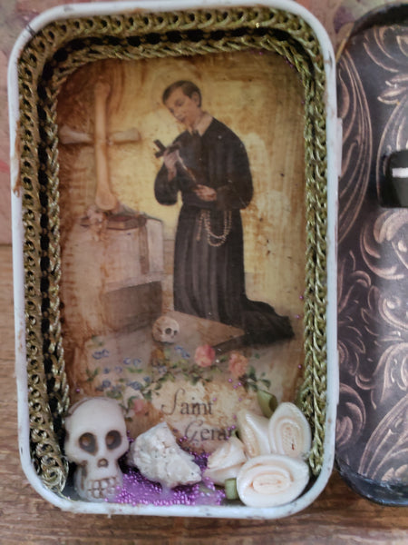 St. Gerard Shrine - Guede, Baron Samedi Vodou Altarpiece