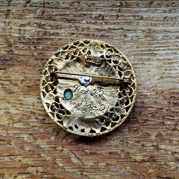 Sagittarius Brooch - Vintage ART Arthur Pepper